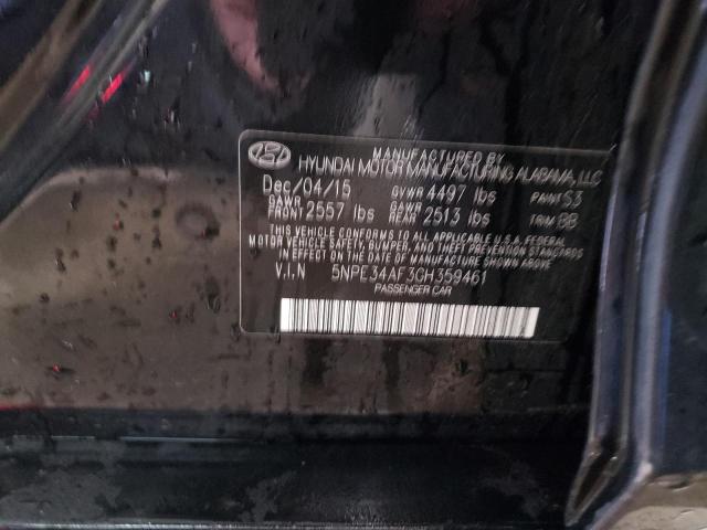 2016 HYUNDAI SONATA SPO - 5NPE34AF3GH359461
