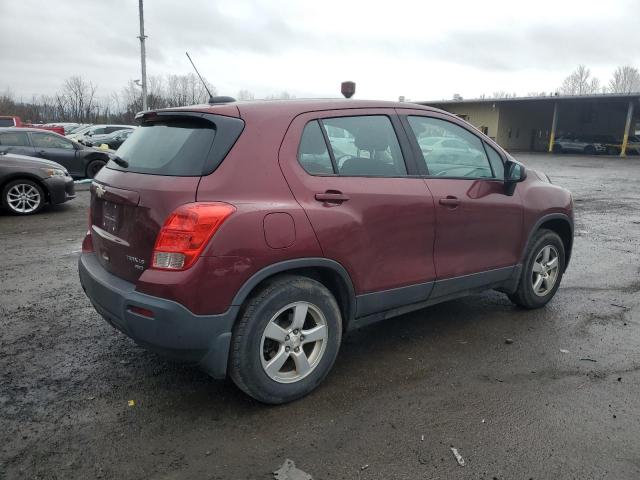 2016 CHEVROLET TRAX LS 3GNCJNSB4GL276689