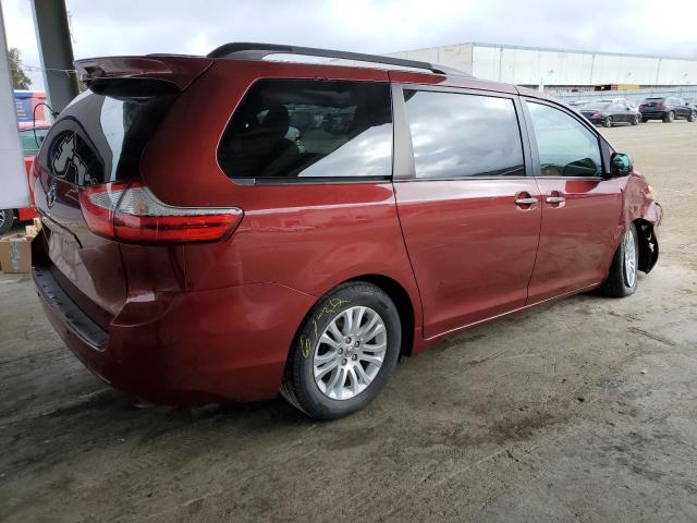 Vin: 5tdyk3dc3gs735694, lot: 53513005, toyota all models xle 20163