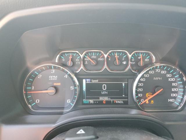 2017 CHEVROLET SILVERADO - 3GCPCREC7HG218179