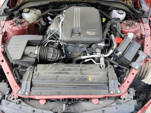 2022 CADILLAC CT4 LUXURY - 1G6DA5RK6N0119388