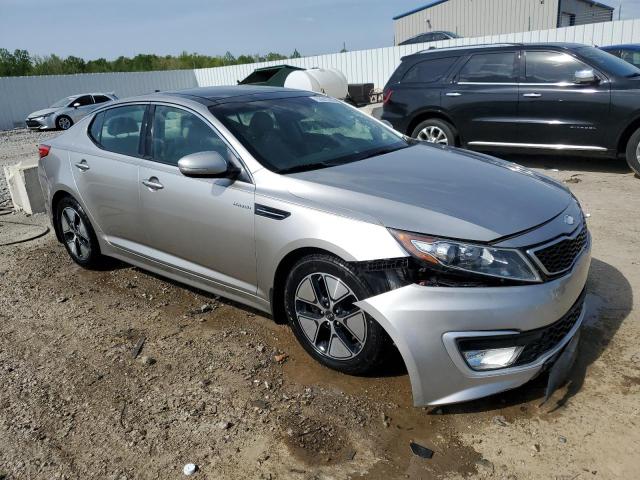 Vin: knagm4ad1d5059608, lot: 53941965, kia optima hybrid 20134