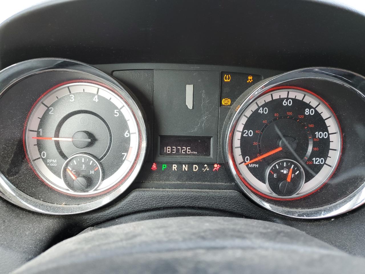 DODGE GRAND CARAVAN SE