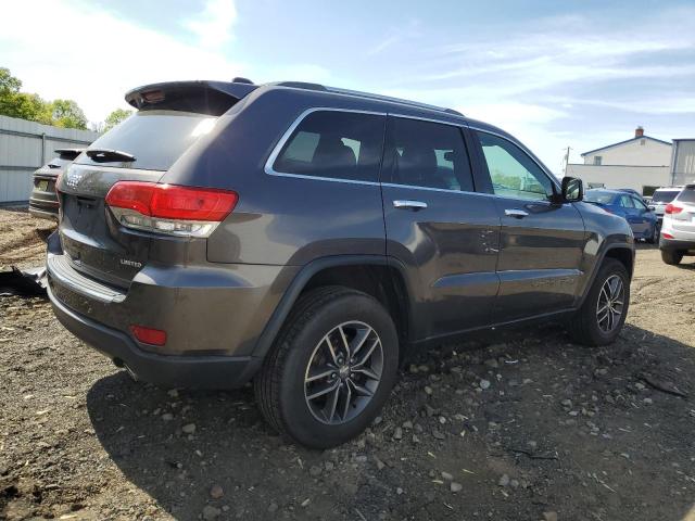 Vin: 1c4rjfbg0jc427308, lot: 54870465, jeep grand cher limited 20183