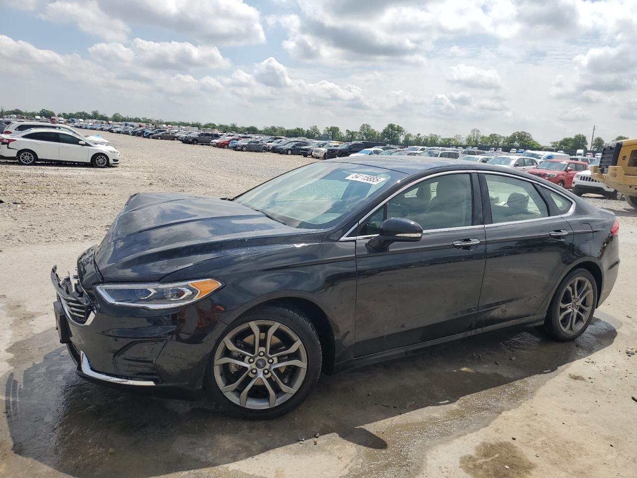 FORD FUSION SEL