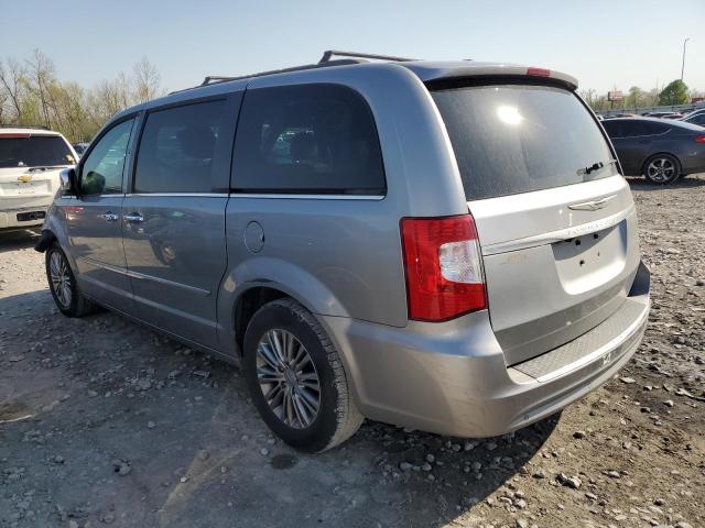 Vin: 2c4rc1cg2er374393, lot: 53703935, chrysler minivan touring l 20142