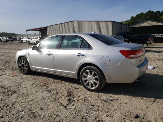 LINCOLN MKZ 2011 silver  gas 3LNHL2GC9BR761775 photo #3