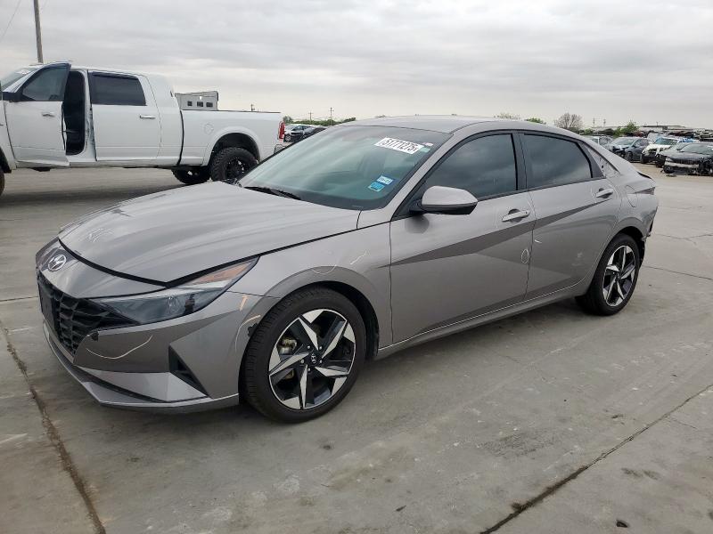 Vin: kmhls4ag6pu443567, lot: 51771275, hyundai elantra sel 2023 img_1