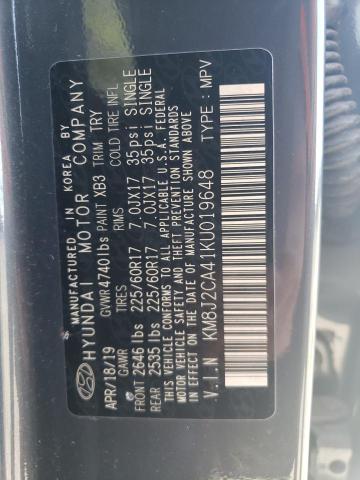 2019 HYUNDAI TUCSON SE - KM8J2CA41KU019648