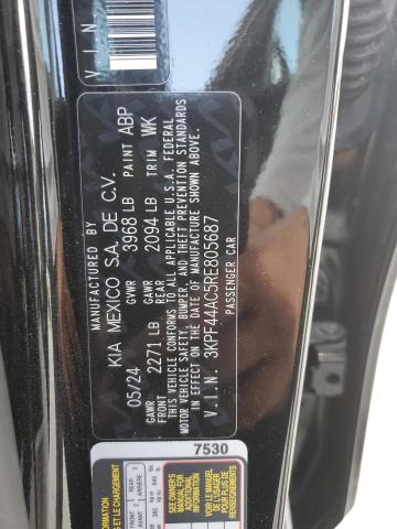 2024 KIA FORTE GT - 3KPF44AC5RE805687