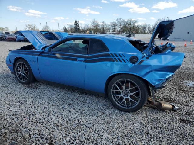 Vin: 2c3cdzbt3gh164706, lot: 52177475, dodge challenger r/t 20162