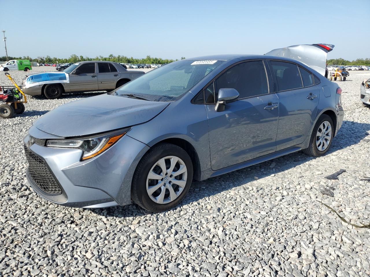 TOYOTA COROLLA LE