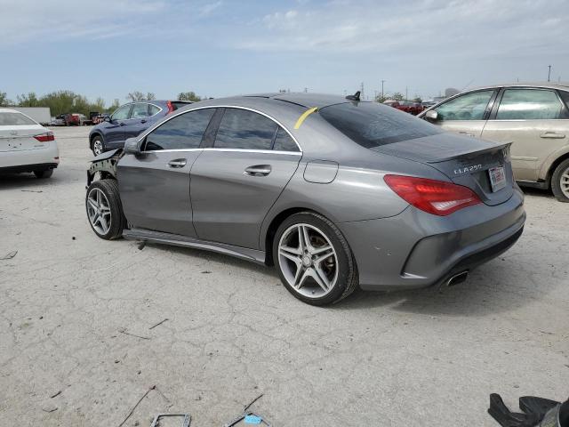 Vin: wddsj4eb4en055283, lot: 53091255, mercedes-benz cla-class 250 20142