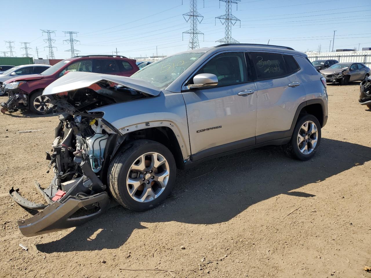 JEEP COMPASS LIMITED