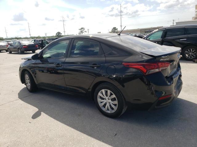 Vin: 3kpc24a67me136673, lot: 54812075, hyundai accent se 20212