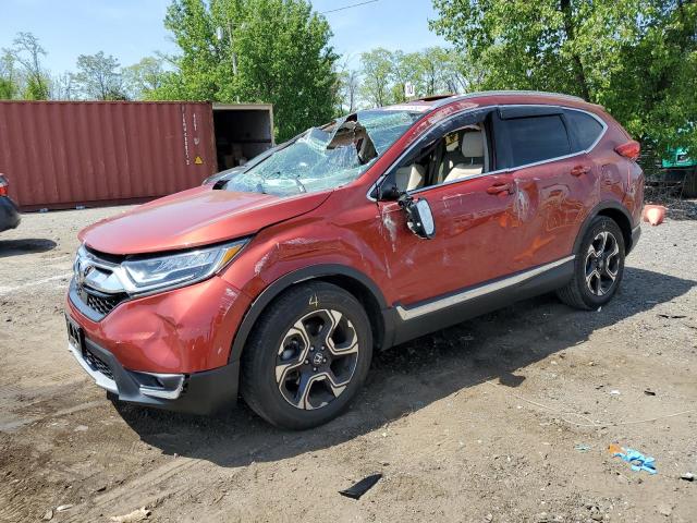 Vin: 2hkrw2h97jh624757, lot: 54991355, honda crv touring 2018 img_1