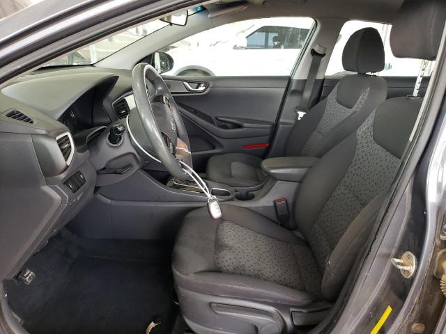 2018 HYUNDAI IONIQ BLUE - KMHC65LC1JU066108