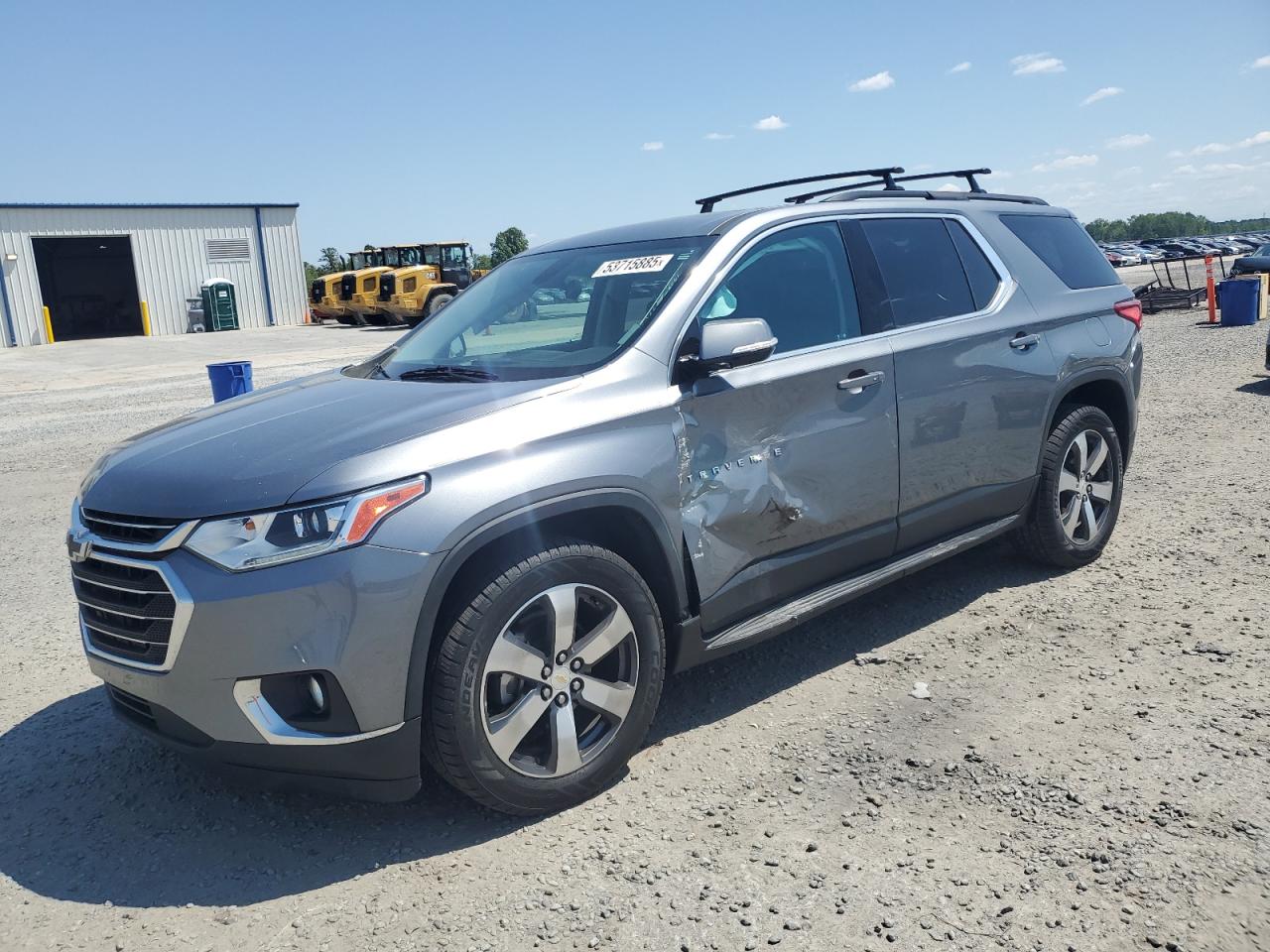 CHEVROLET TRAVERSE LT