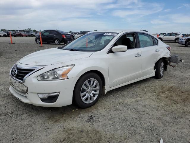 NISSAN ALTIMA 2.5 2014 white  gas 1N4AL3AP9EN347240 photo #1