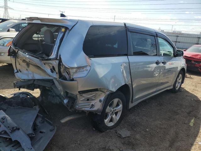 Vin: 5tdzz3dc3ls033336, lot: 53141435, toyota sienna l 20203
