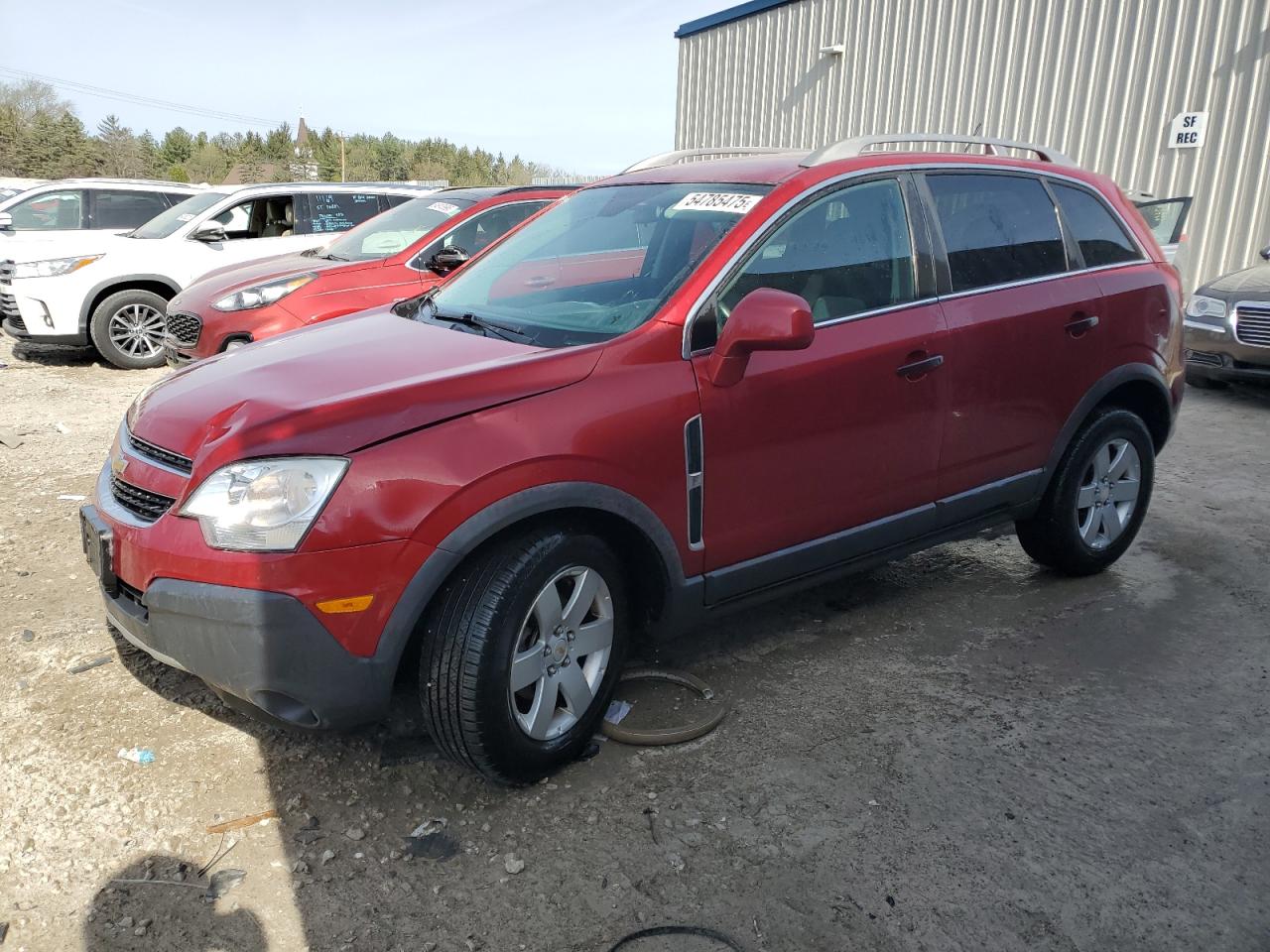CHEVROLET CAPTIVA SPORT