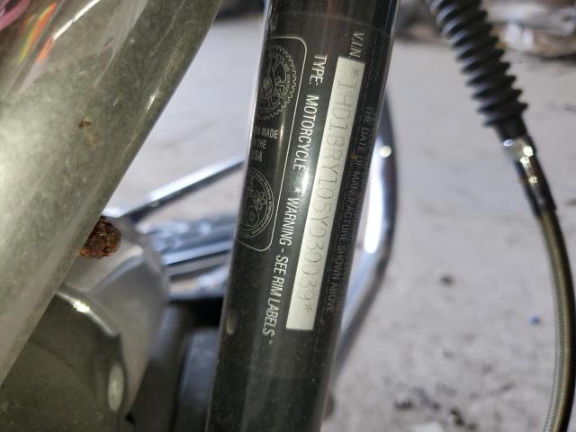 2005 HARLEY-DAVIDSON FLSTS - 1HD1BRY105Y030039