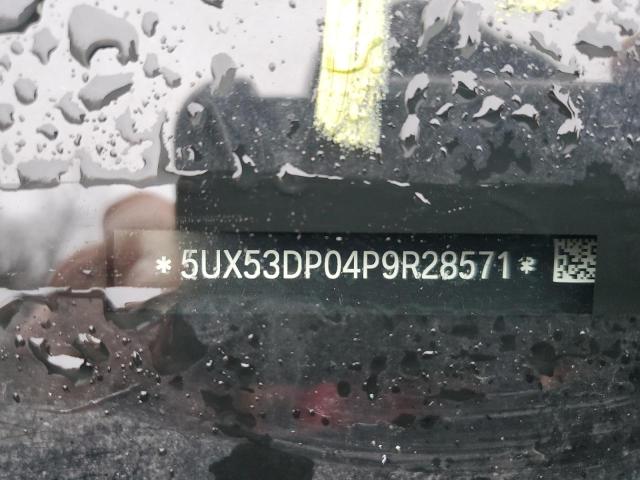 2023 BMW X3 XDRIVE3 - 5UX53DP04P9R28571