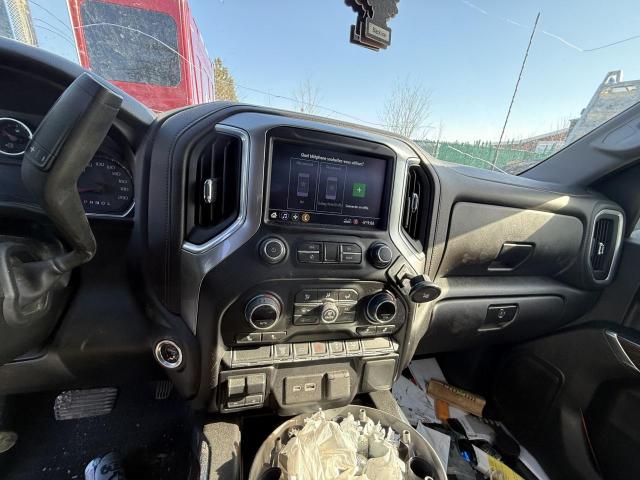 2022 CHEVROLET SILVERADO - 1GC1YNEY7NF365529