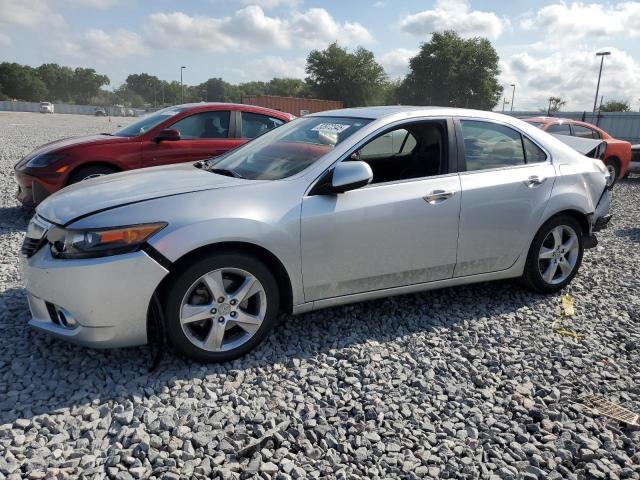 ACURA TSX 2014 silver  gas JH4CU2F4XEC000664 photo #1