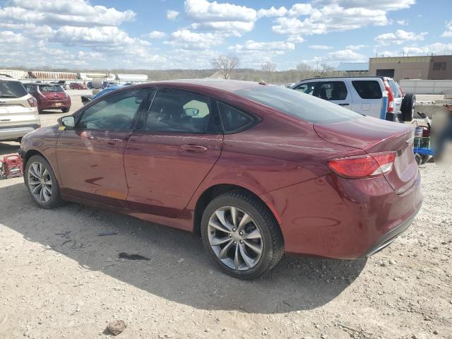Vin: 1c3cccdg0fn624085, lot: 52702845, chrysler 200 s 20152