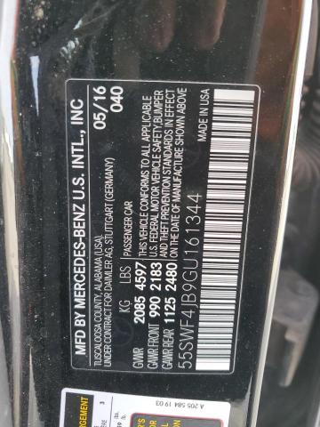 2016 MERCEDES-BENZ C 300 - 55SWF4JB9GU161344