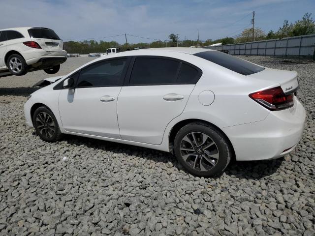 2013 HONDA CIVIC EXL - 19XFB2F90DE252110