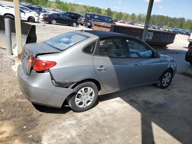Vin: kmhdu4ad7au044338, lot: 52128285, hyundai elantra blue 20103