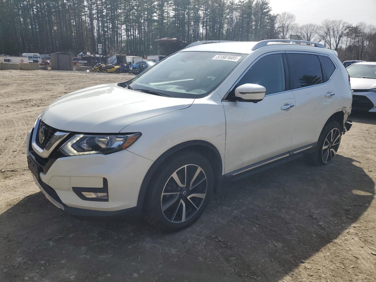 NISSAN ROGUE S