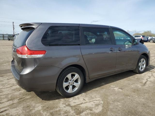 Vin: 5tdka3dc5cs014795, lot: 52093245, toyota sienna base 20123