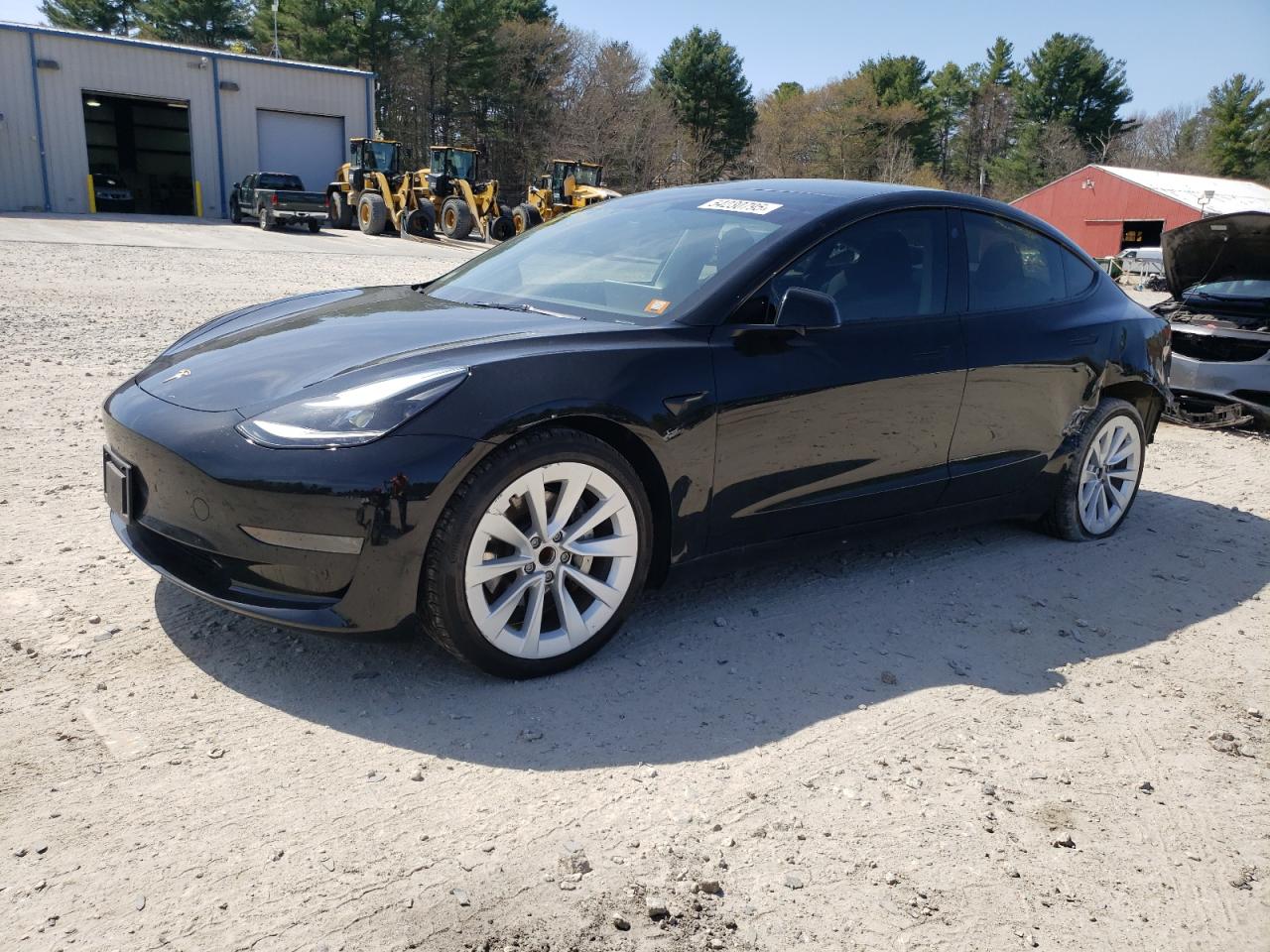 Salvage Tesla Model 3