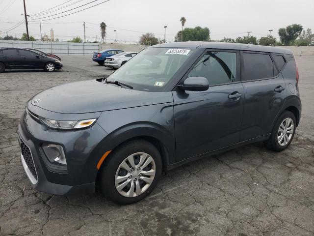 Vin: kndj23au8l7076952, lot: 53755875, kia soul lx 2020 img_1