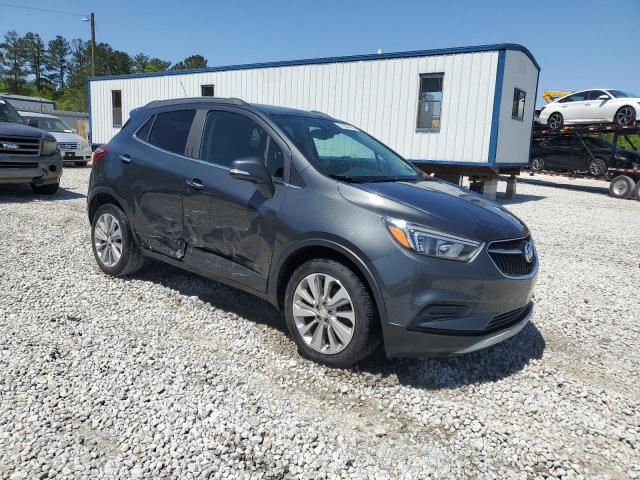 Vin: kl4cjasb7hb172888, lot: 51957495, buick encore preferred 20174