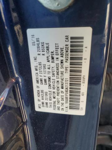 2016 ACURA TLX TECH - 19UUB1F58GA013721