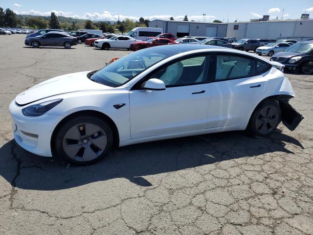 Vin: 5yj3e1eb3nf249738, lot: 51699165, tesla model 3 2022 img_1