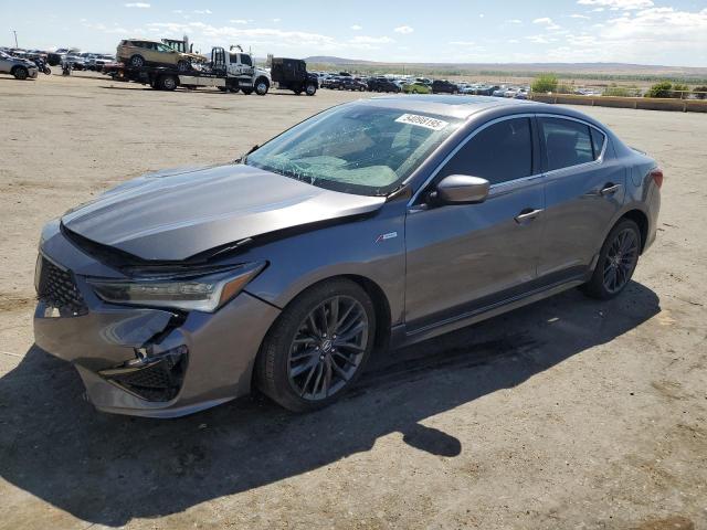 Vin: 19ude2f87ma007637, lot: 54098195, acura ilx premium a-spec 2021 img_1
