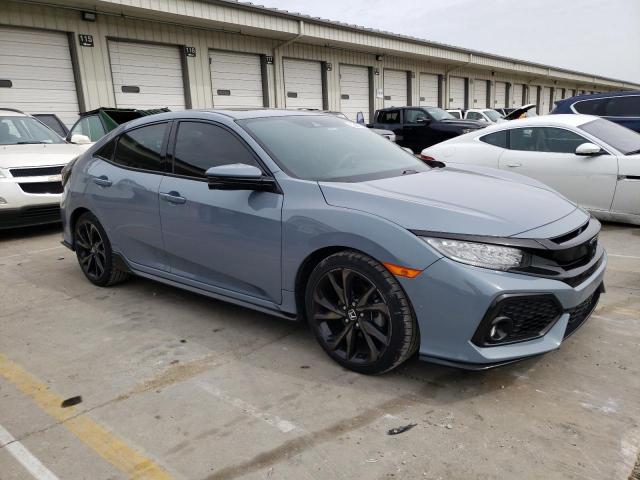 Vin: shhfk7h92ju229538, lot: 53447925, honda civic sport touring 20184