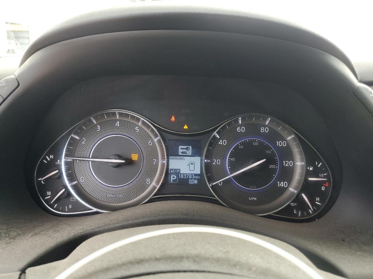 Infiniti Qx80 2014