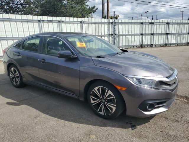 Vin: jhmfc1f37jx019239, lot: 53935885, honda civic ex 20184