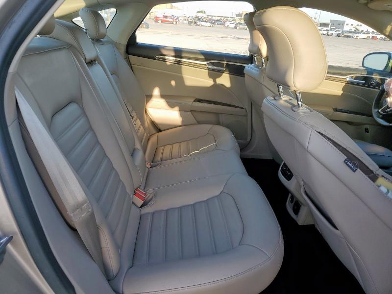 2017 FORD FUSION SE - 3FA6P0PU4HR226834