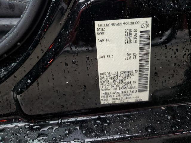 1N4BL4FW5MN341363 2021 NISSAN ALTIMA
