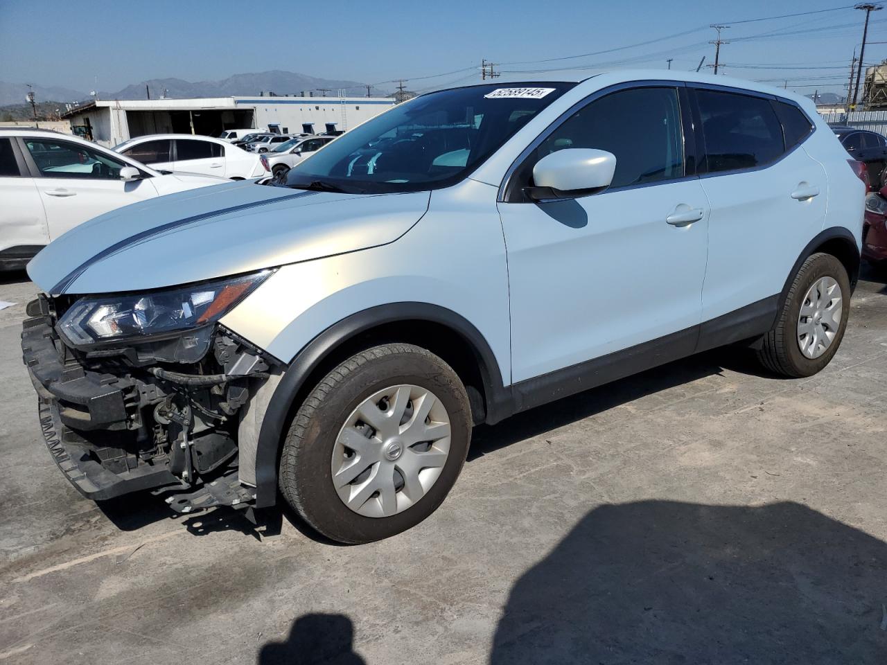 NISSAN ROGUE SPORT S
