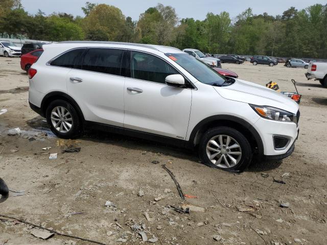 Vin: 5xypgda31hg336448, lot: 54319945, kia sorento lx 20174