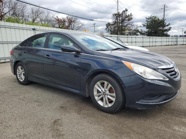 Vin: 5npeb4ac2eh855616, lot: 52130805, hyundai sonata gls 20144