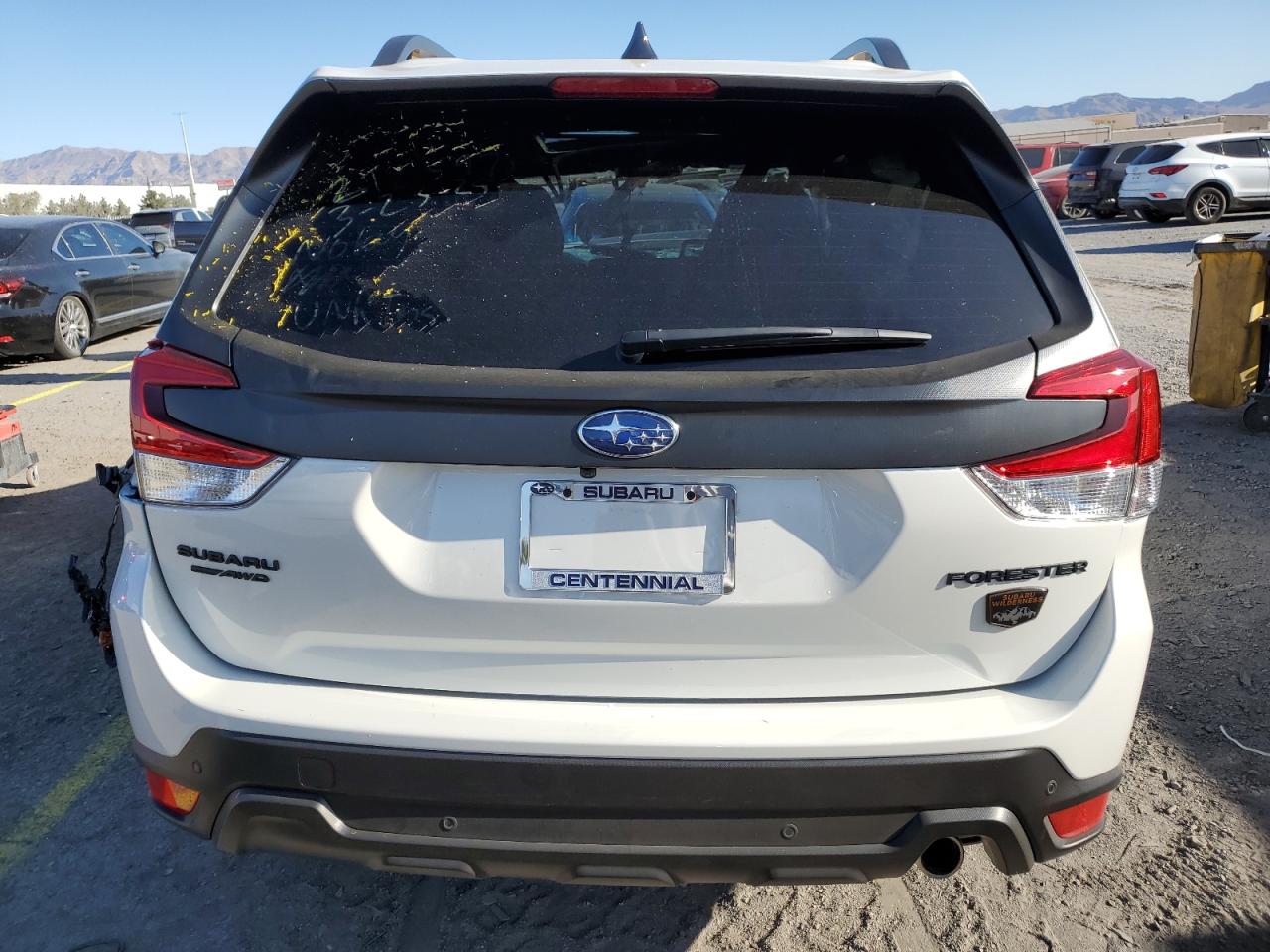 SUBARU FORESTER WILDERNESS